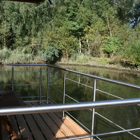 Hausboot Stoeckte Tatil Evi Winsen (Luhe)