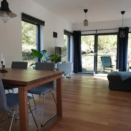 別荘 Hausboot Stoeckte