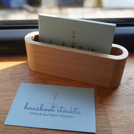 Hausboot Stoeckte Tatil Evi *