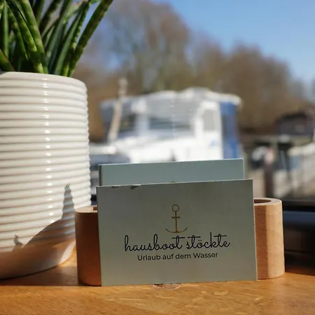 Дом отдыха Hausboot Stoeckte