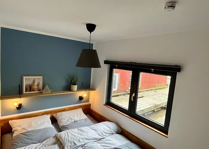 度假居 Hausboot Stoeckte