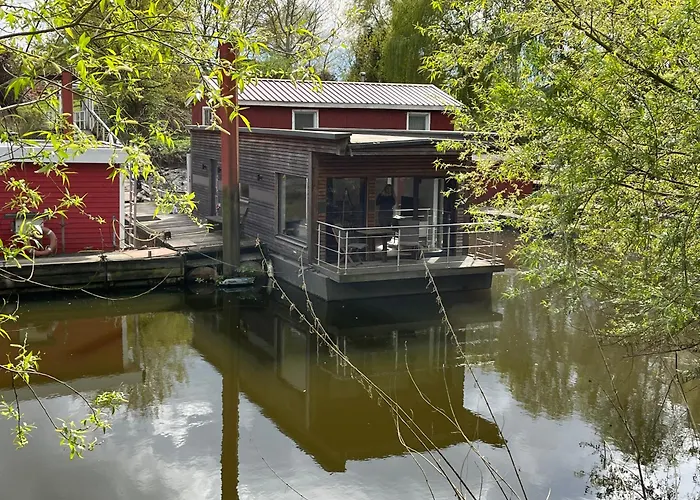 度假居 Hausboot Stoeckte 温森