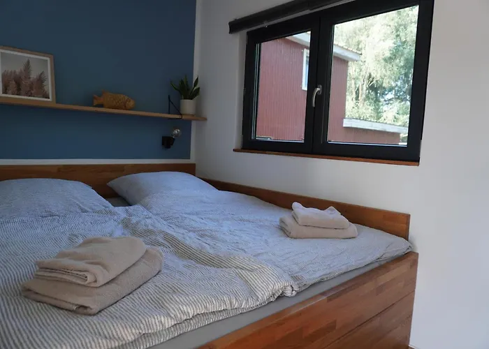 度假居 Hausboot Stoeckte