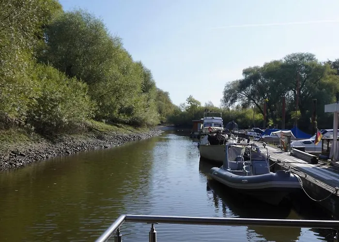 Hausboot Stoeckte 度假居 温森