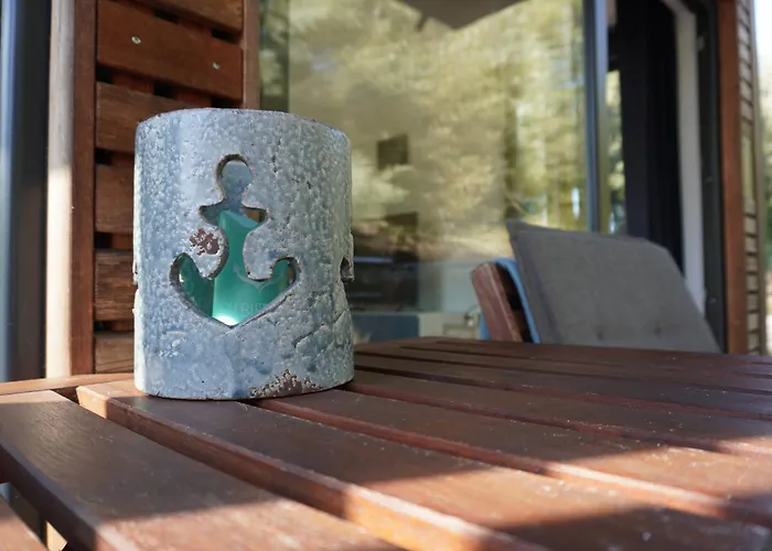 度假居 Hausboot Stoeckte 温森