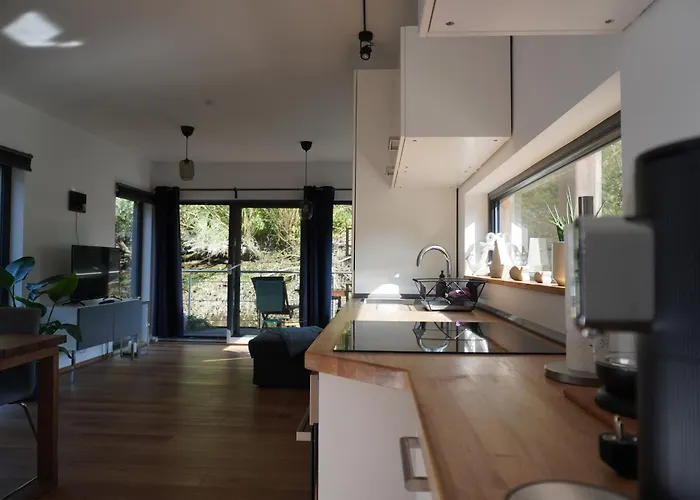 Hausboot Stoeckte 度假居 *