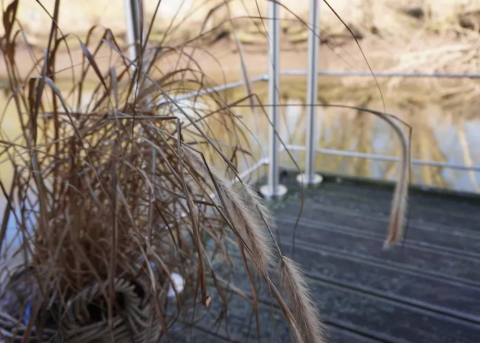 度假居 Hausboot Stoeckte